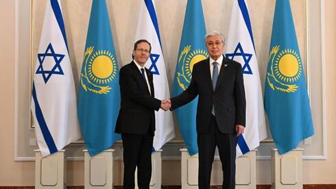 Israel looks beyond the Middle East in strategic turn to Central Asia
