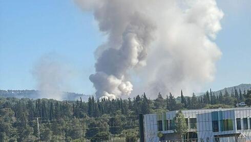 12 IDF soldiers wounded in direct hit by explosive drone Hezbollah shoots down Israeli UAV