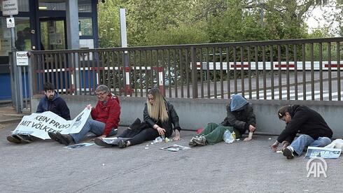 ‘No profit from genocide’: Pro-Palestinian protest targets German arms plant
