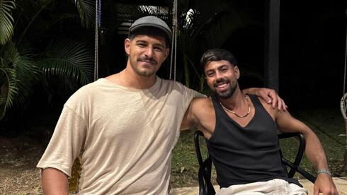 From Khan Younis to Panama: soldier reunites with comrade who saved his life