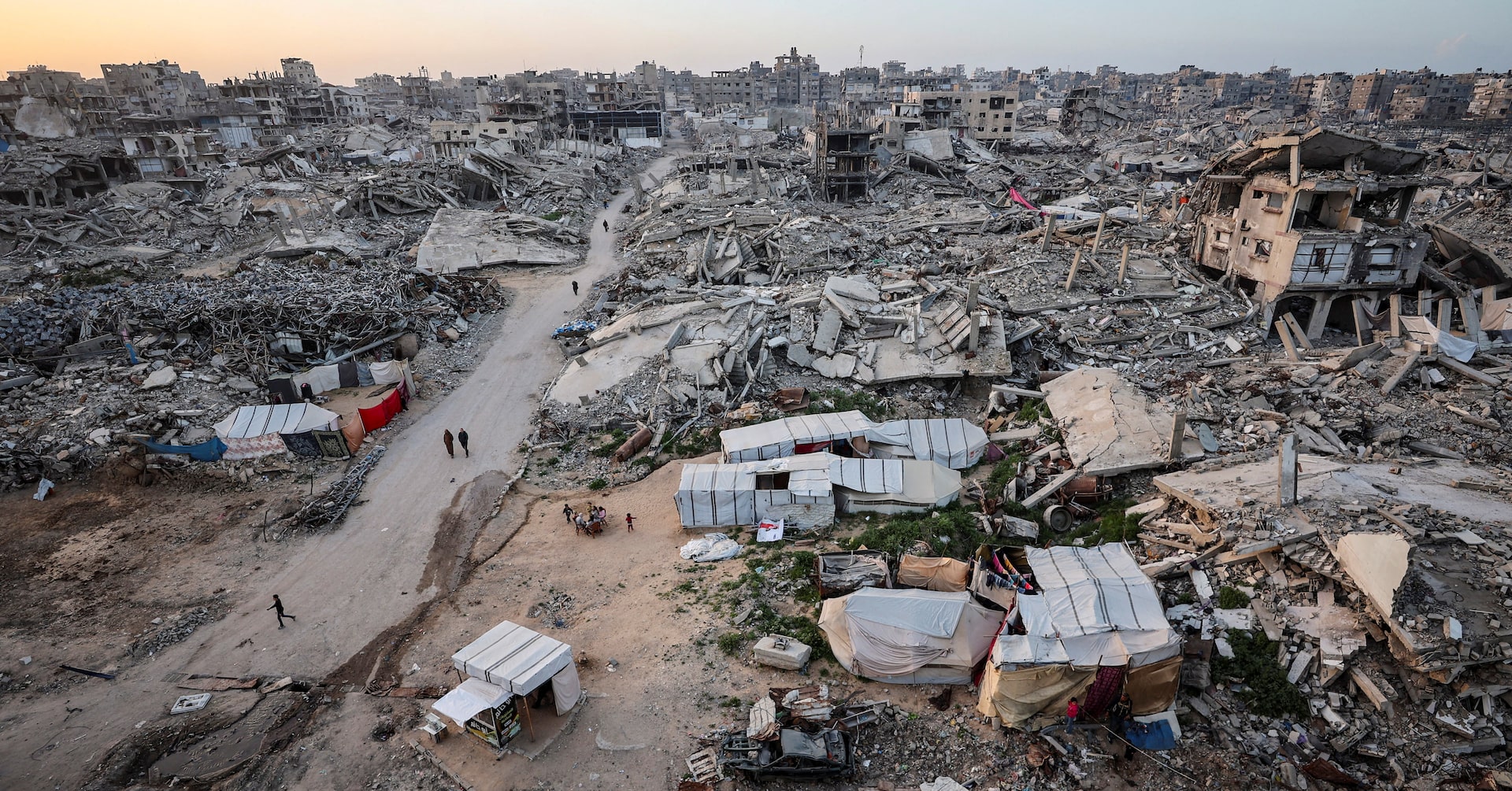 Israeli strike kills three in Gaza, medics say