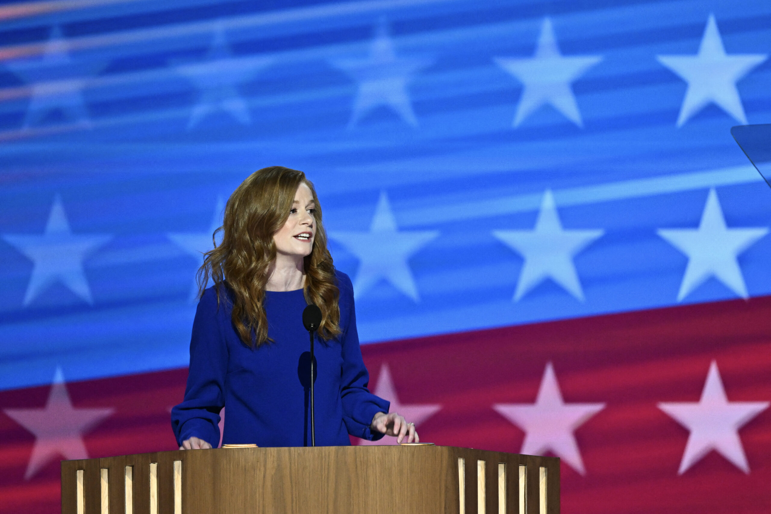 Mallory McMorrow claims Michigan Democratic activist accosted her husband with antisemitic slur