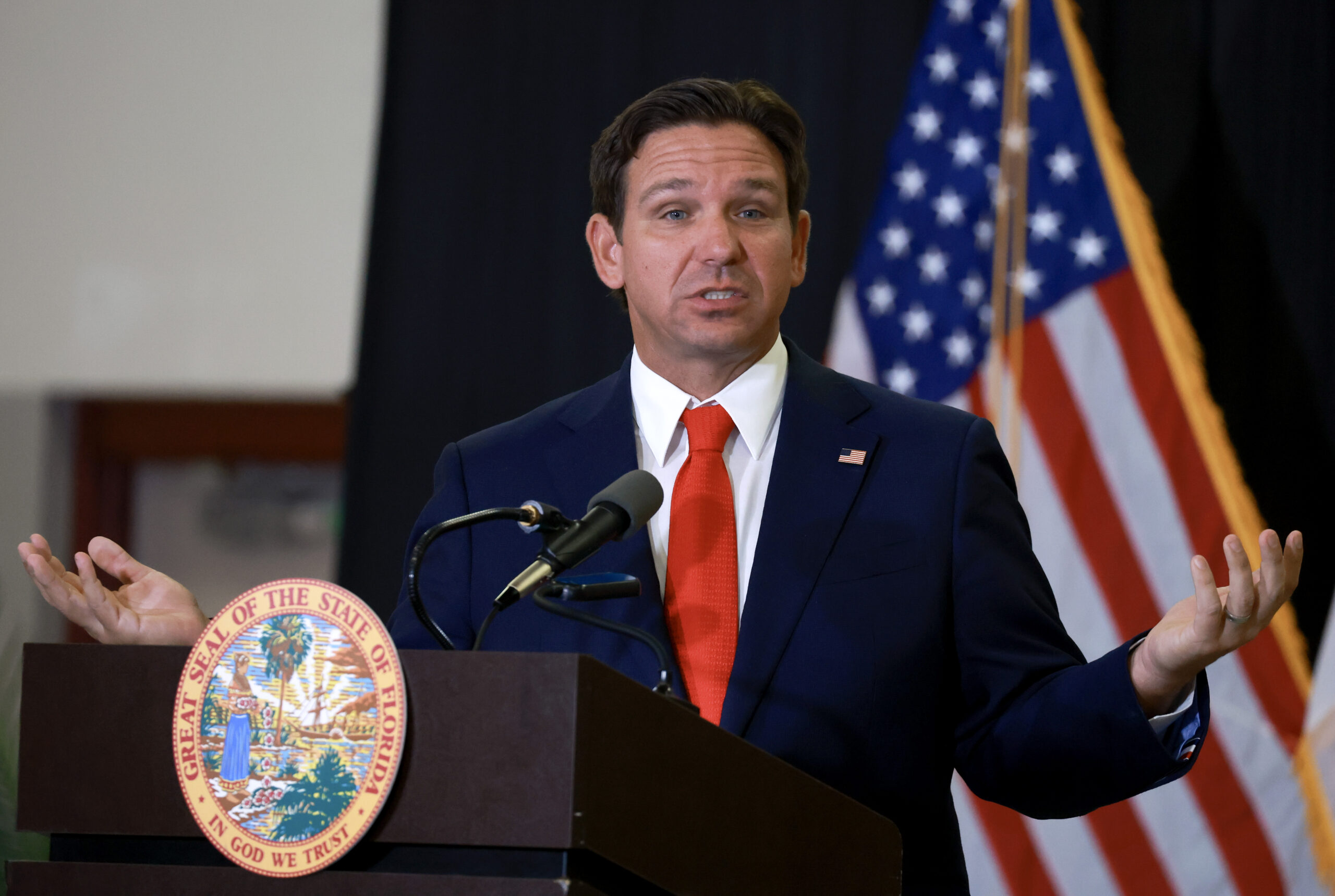 DeSantis’ congressional redistricting plan alarms pro-Israel Democrats