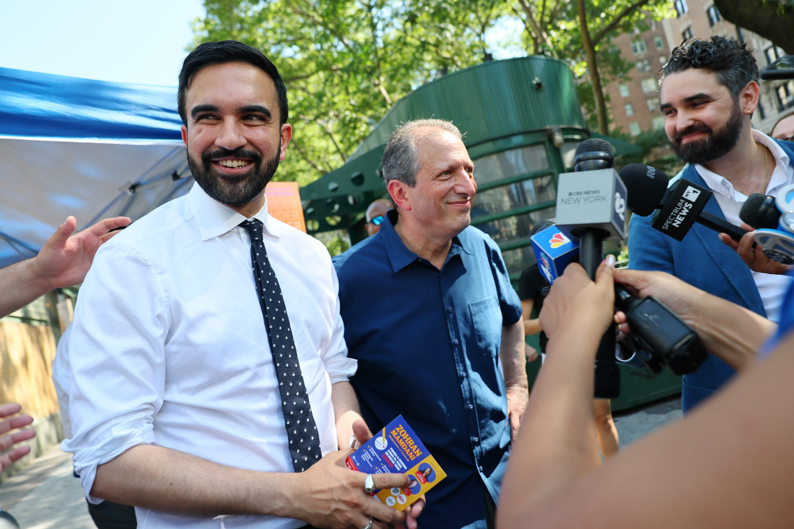 Brad Lander stays mum on Mamdani buffer bill veto