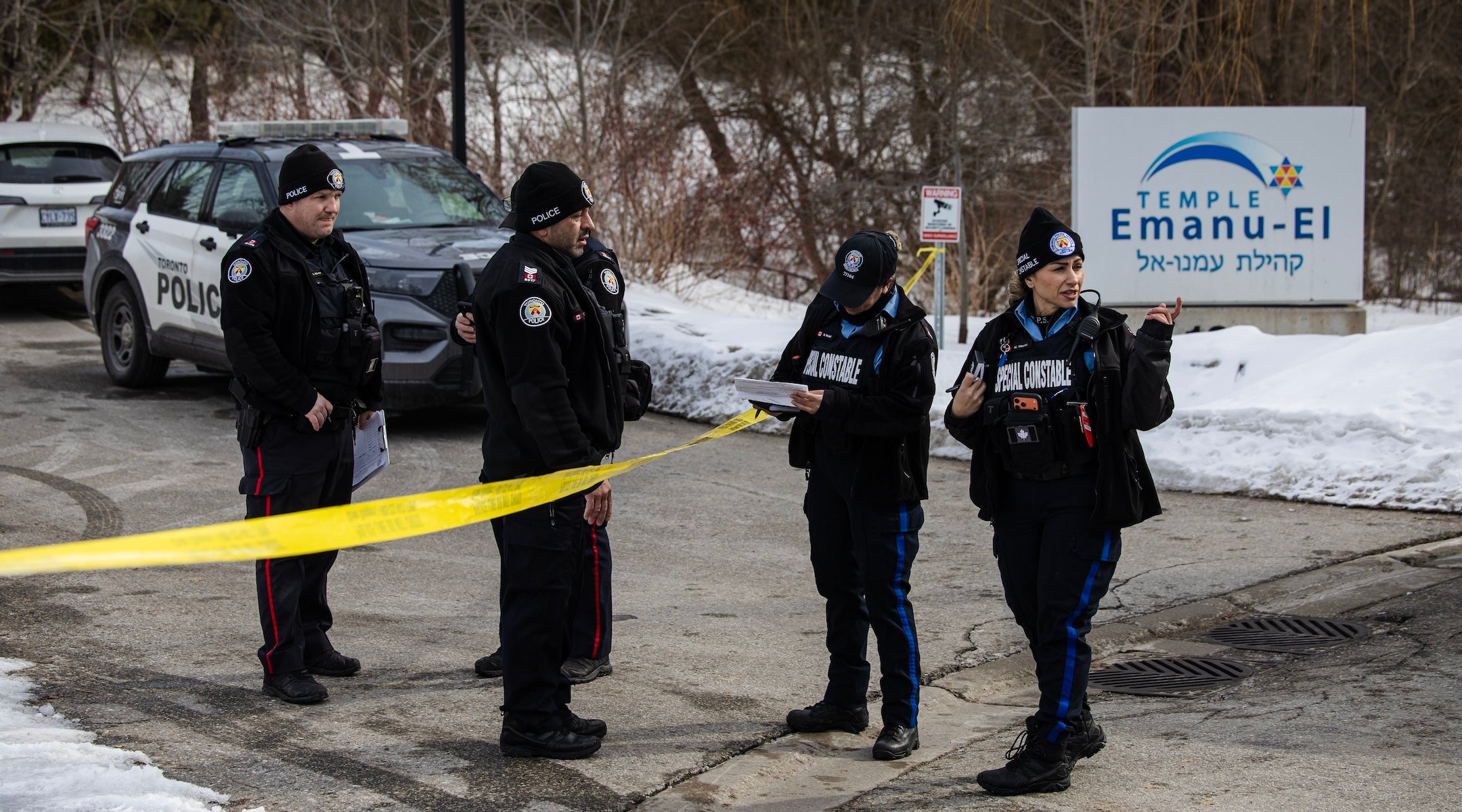 A suspect is charged in one of Toronto’s Jewish shootings — but the bigger picture remains murky
