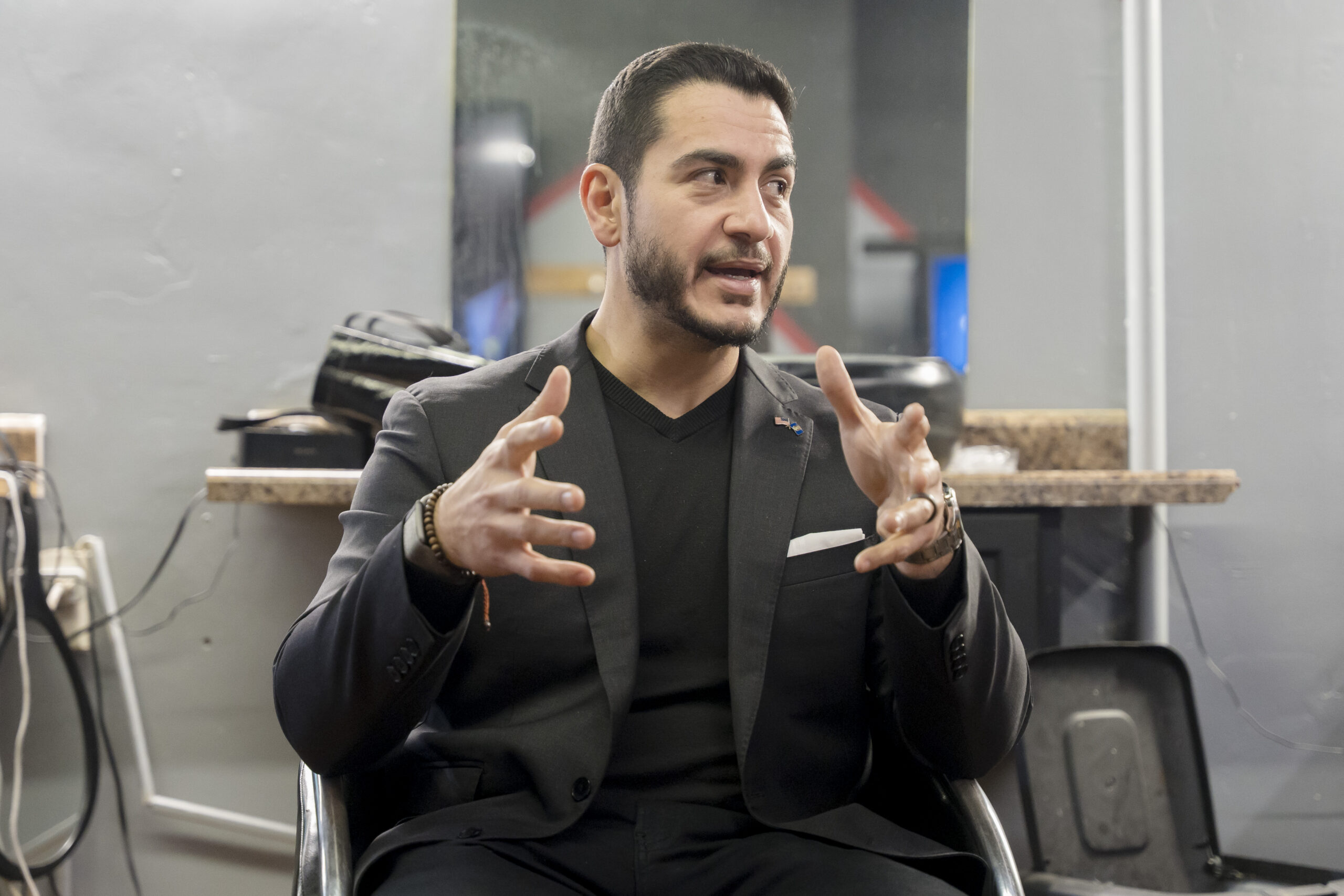 Abdul El-Sayed brings in campaign cash from head of Hamas-cheering group
