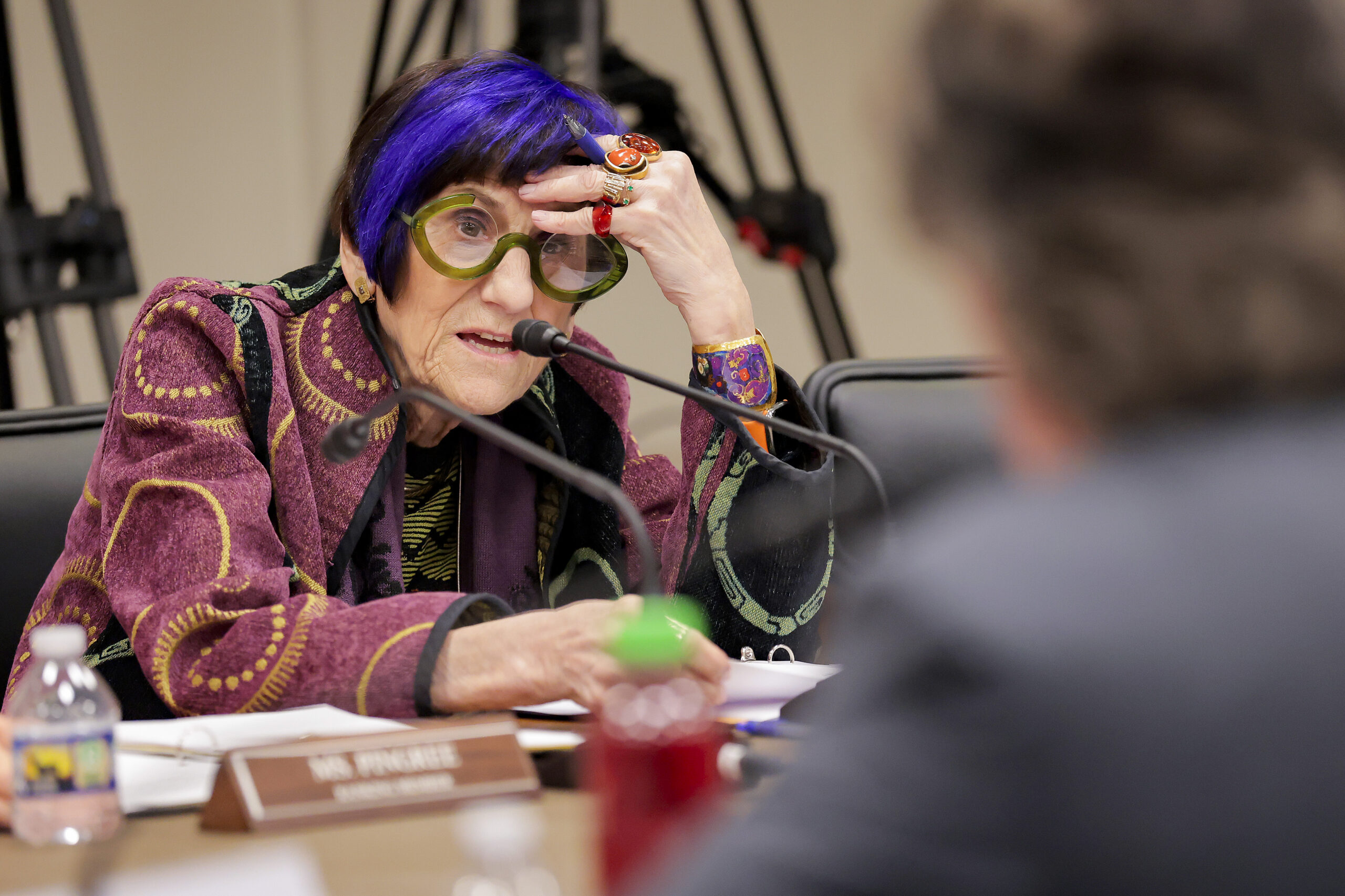 House Appropriations Committee debates measure to condition U.S. aid to Israel