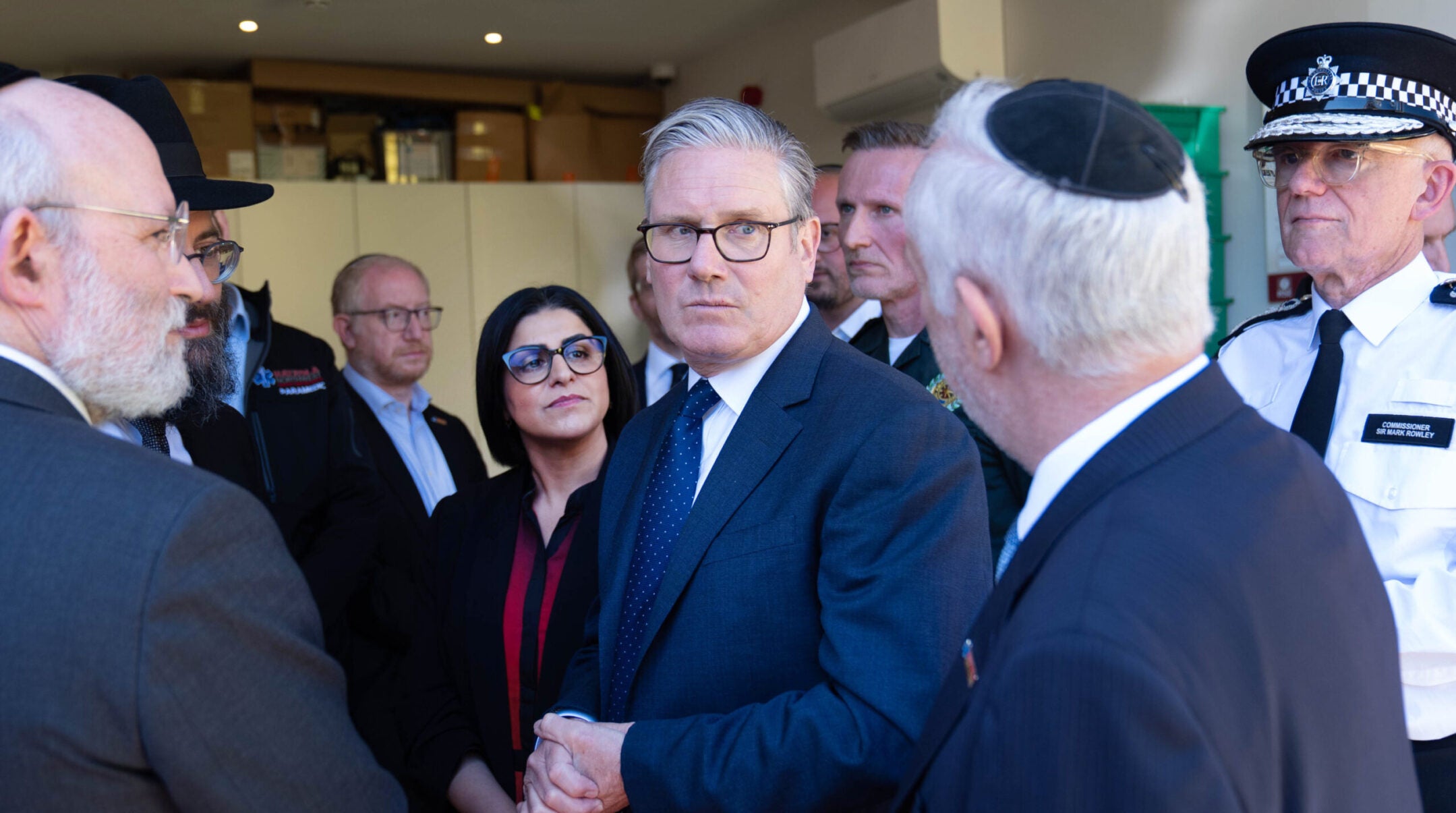 British police pledge 25M pounds for Jewish security in wake of Golders Green stabbing
