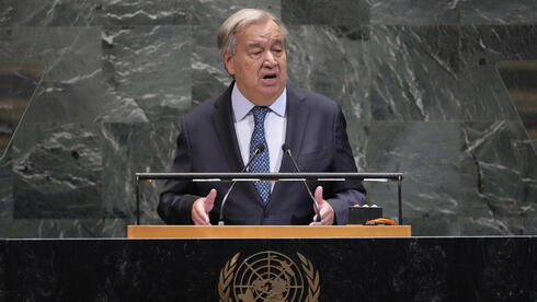 UN chief singles out Israel for harsher treatment than Iran, China, Russia, AI study finds