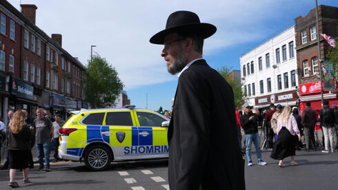 Shlomie, 34,  and Moshe, 76,  are the two Jewish men who were stabbed, seriously injured in London