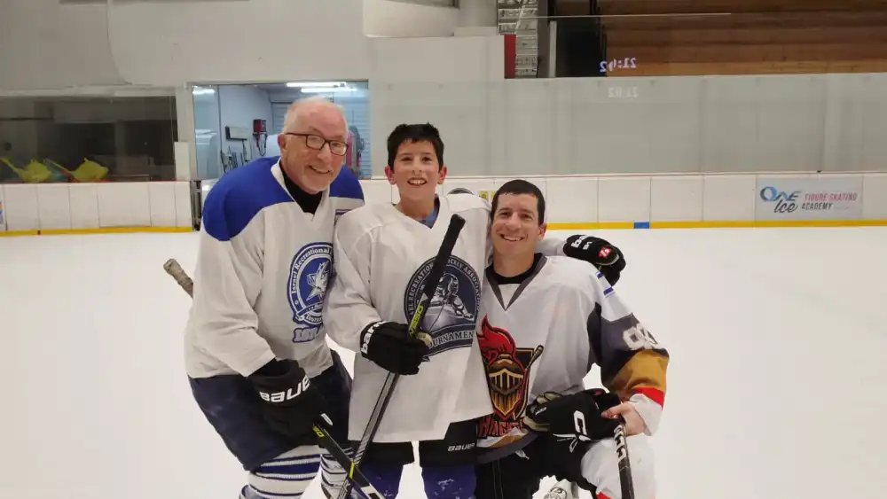 Opinion: Miracle on Israeli Ice: Nathan Eisner Is Still Scoring as Israel Marks 40 Years of Ice Hockey