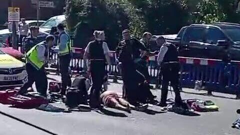 Two Haredi men stabbed outside London synagogue suspect arrested