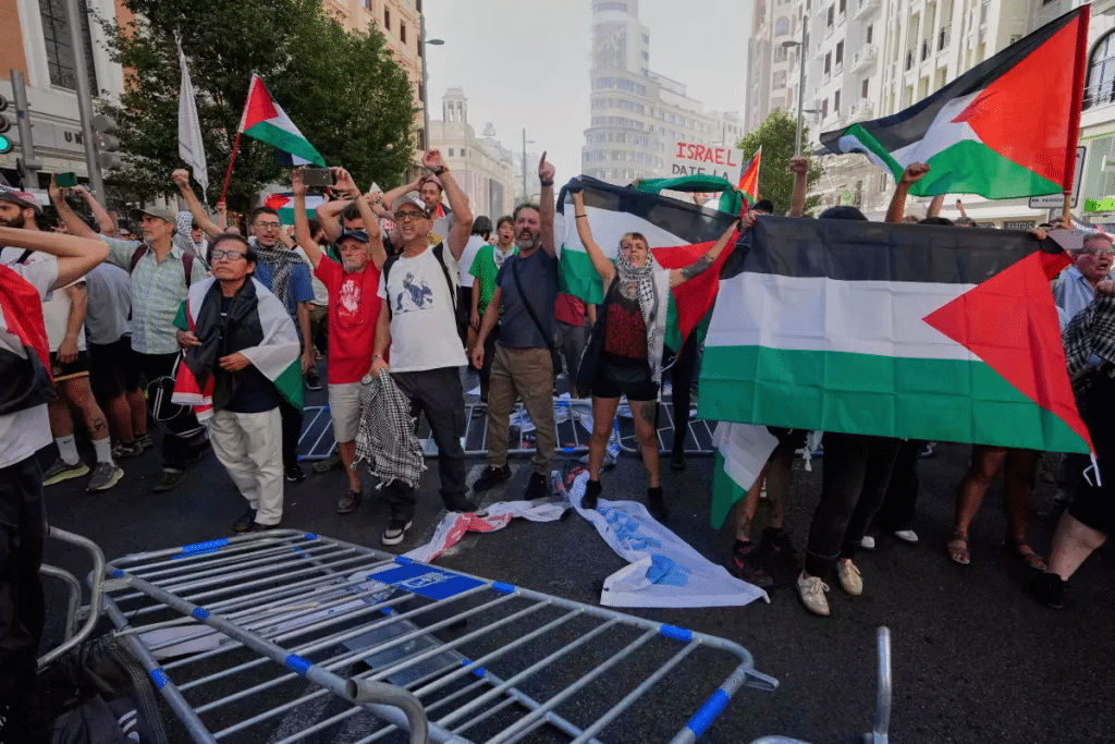 Europe’s antisemitism capital: ‘What happened in Germany is beginning here’