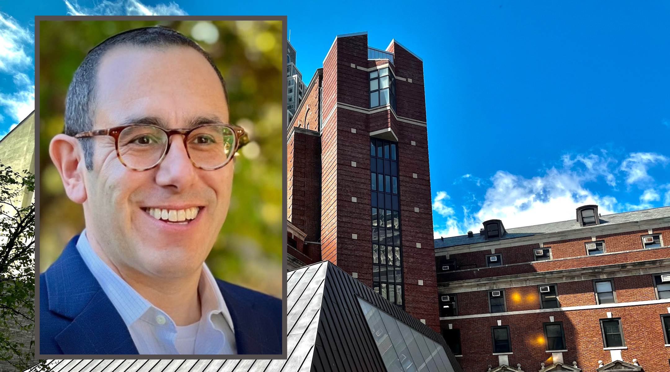 Jewish Theological Seminary ‘breaks mold’ in naming campus innovator Rabbi Mike Uram as next chancellor