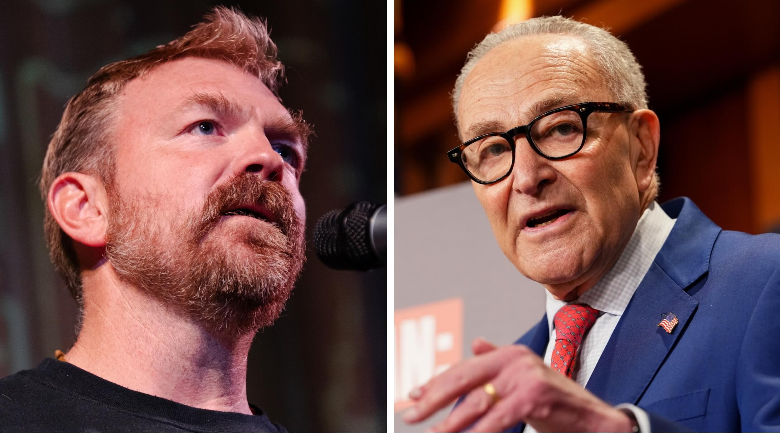 Analysis: As Democrats unite behind Platner, Schumer’s future as leader faces tests