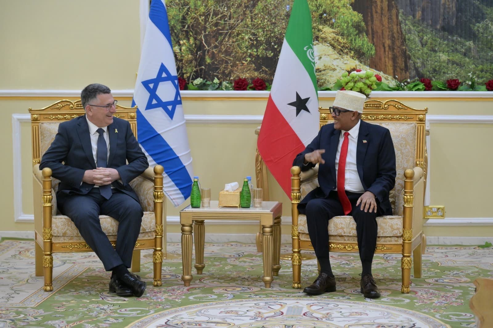 Somaliland’s new envoy to Israel praises the two countries’ ‘special relationship’