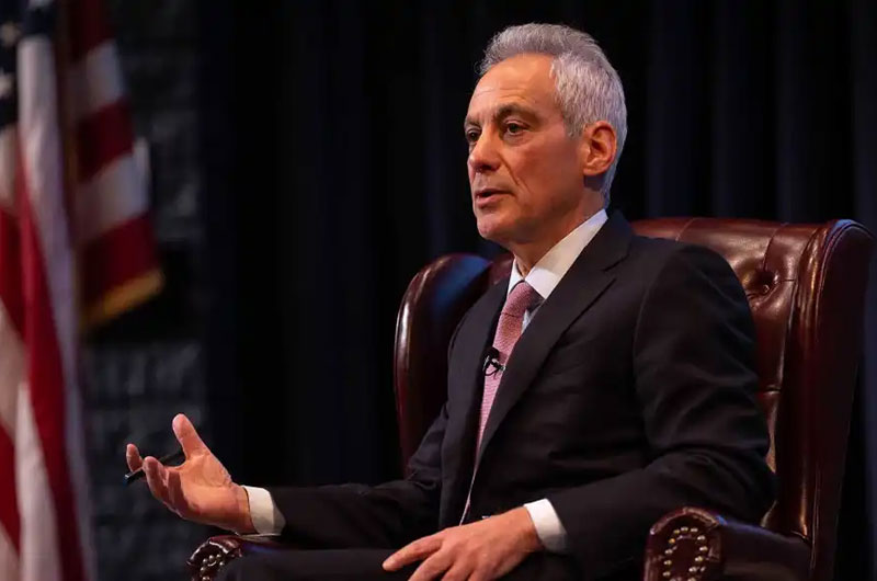 ​Rahm Emanuel Gets Aid to Israel All Wrong 