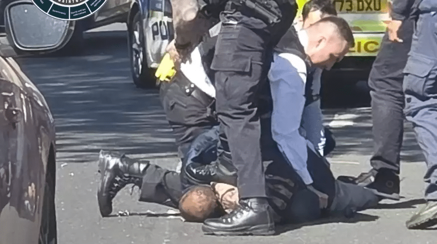 Stabbing spree in London’s Jewish neighborhood leaves 1 fighting for life