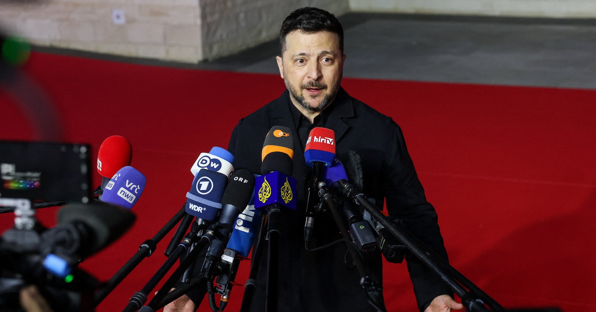 Israel’s purchase of ‘stolen’ Ukrainian grain is not ‘legitimate’, Zelenskiy says