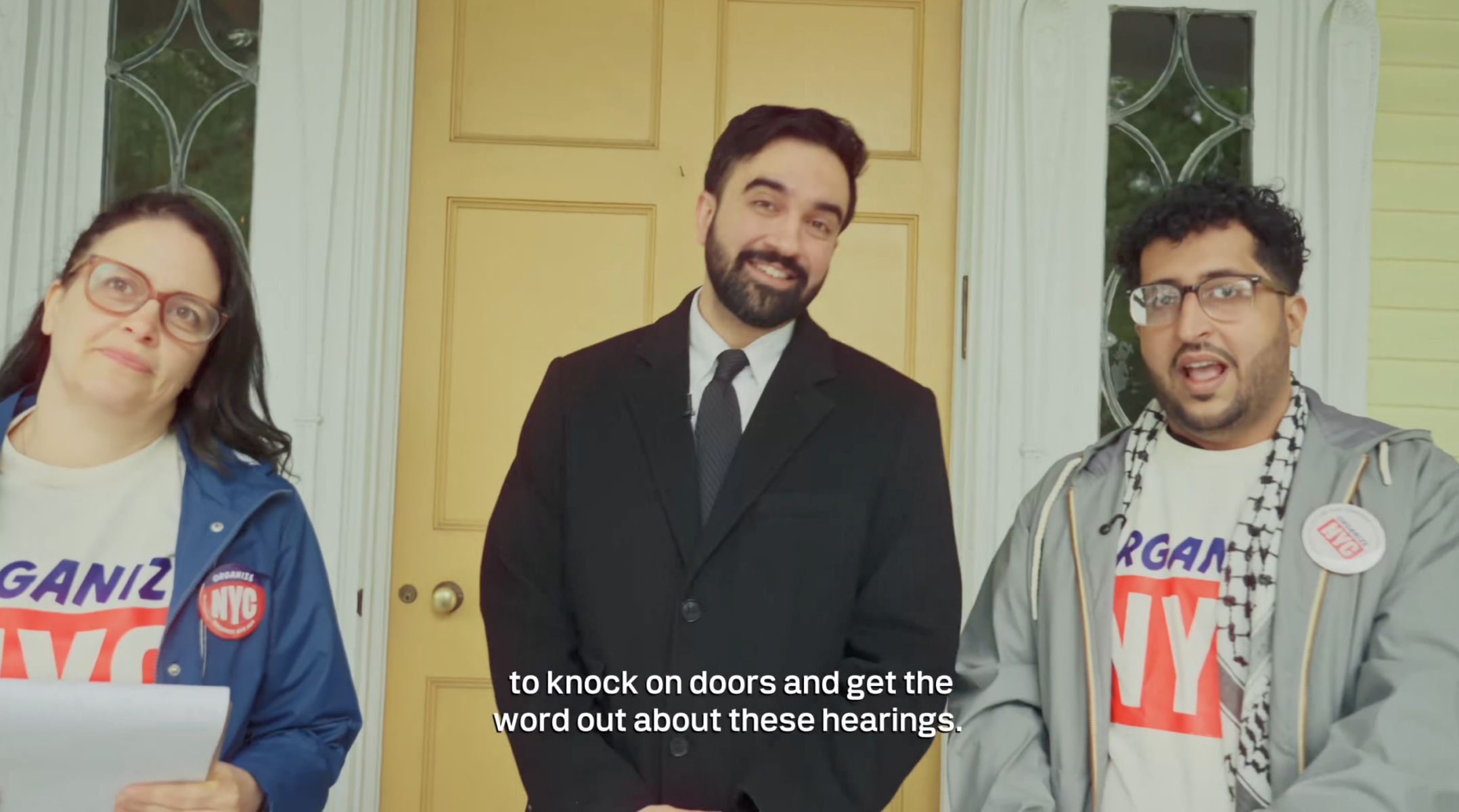 Mamdani ad promoting Rent Guidelines Board features city employee wearing a keffiyeh