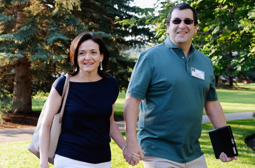Sheryl Sandberg endows scholarship at Camp Ramah in California in honor of late husband