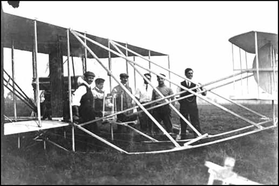 ​The First Jewish Aviator 