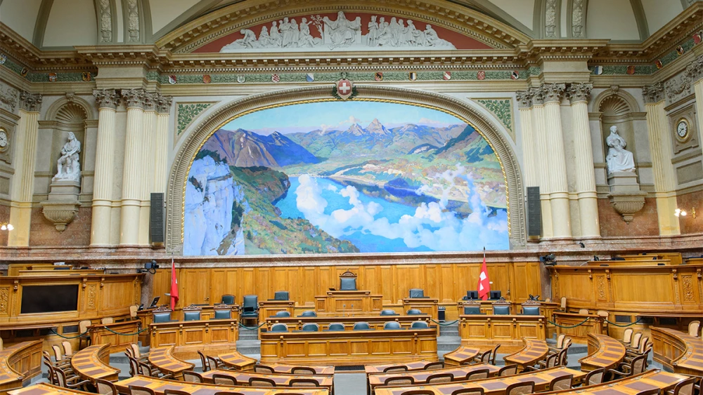 Swiss Parliament Votes Against Recognizing Palestinian State