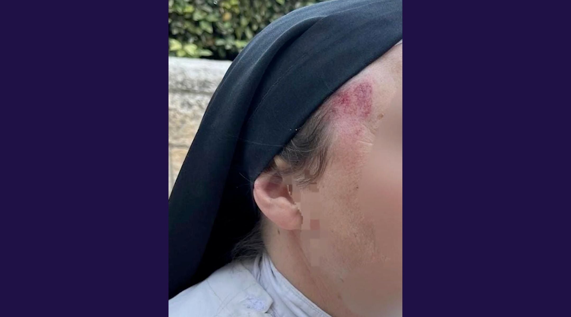 Attack on nun in Jerusalem sparks outcry as tensions with Christians mount in Jerusalem