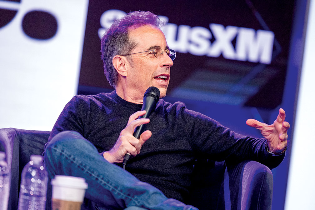 No Funny Business: How Jewish Entertainers Are Being Targeted on Stage and Off