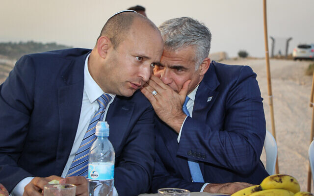 Bennett, Lapid unite ahead of 2026 elections – EJP