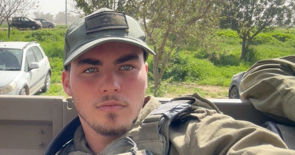 IDF soldier killed in Hezbollah drone strike in southern Lebanon, military says