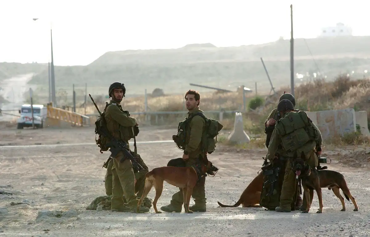 Owen Jone shares claim IDF is training dogs to rape Palestinians