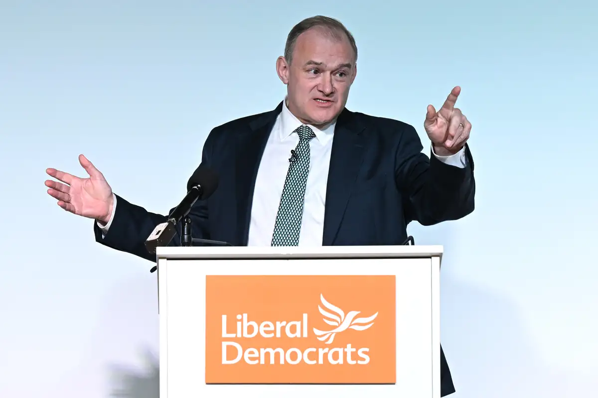 ‘I’m shocked by Zack Polanski talking about Jewish perception of unsafety. It flies in the face of reality,’ says Lib Dem leader