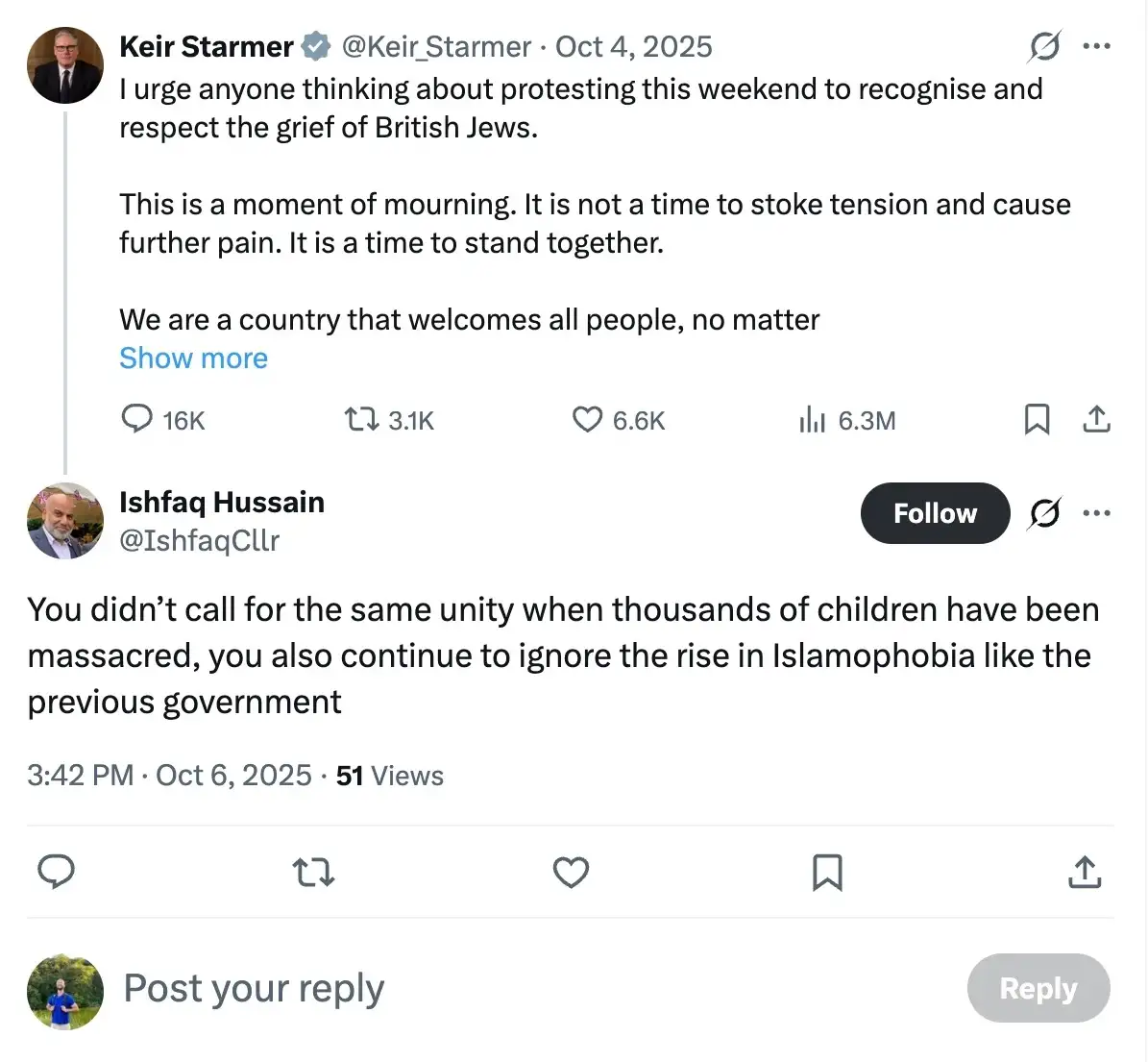 Tories drop ‘Zio’ post candidate after pressure from JC