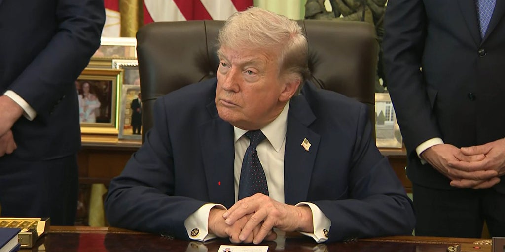 WATCH LIVE: President Trump hosts second round of Israel-Lebanon talks at White House | Fox News Video