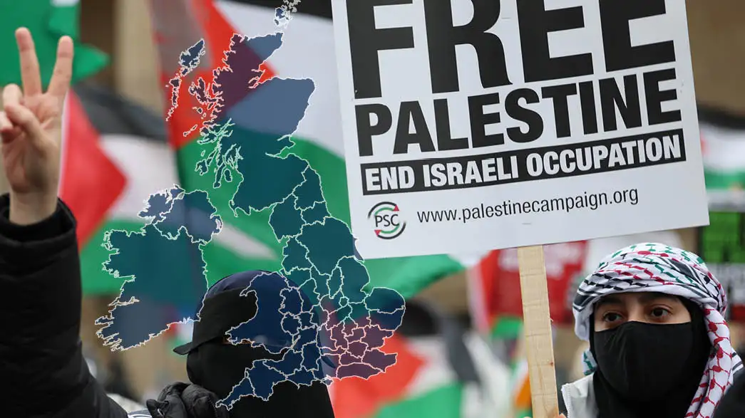 Mapped: the 1,300 councillors who ‘exploit sectarianism’ by signing Israel boycott pledge