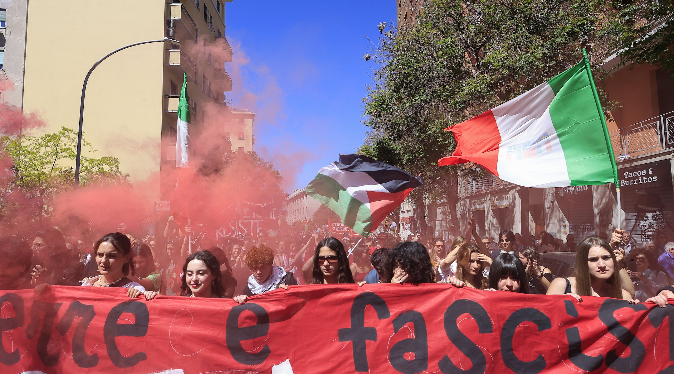 Jewish man arrested for allegedly firing pellet gun at left-wing activists in Rome