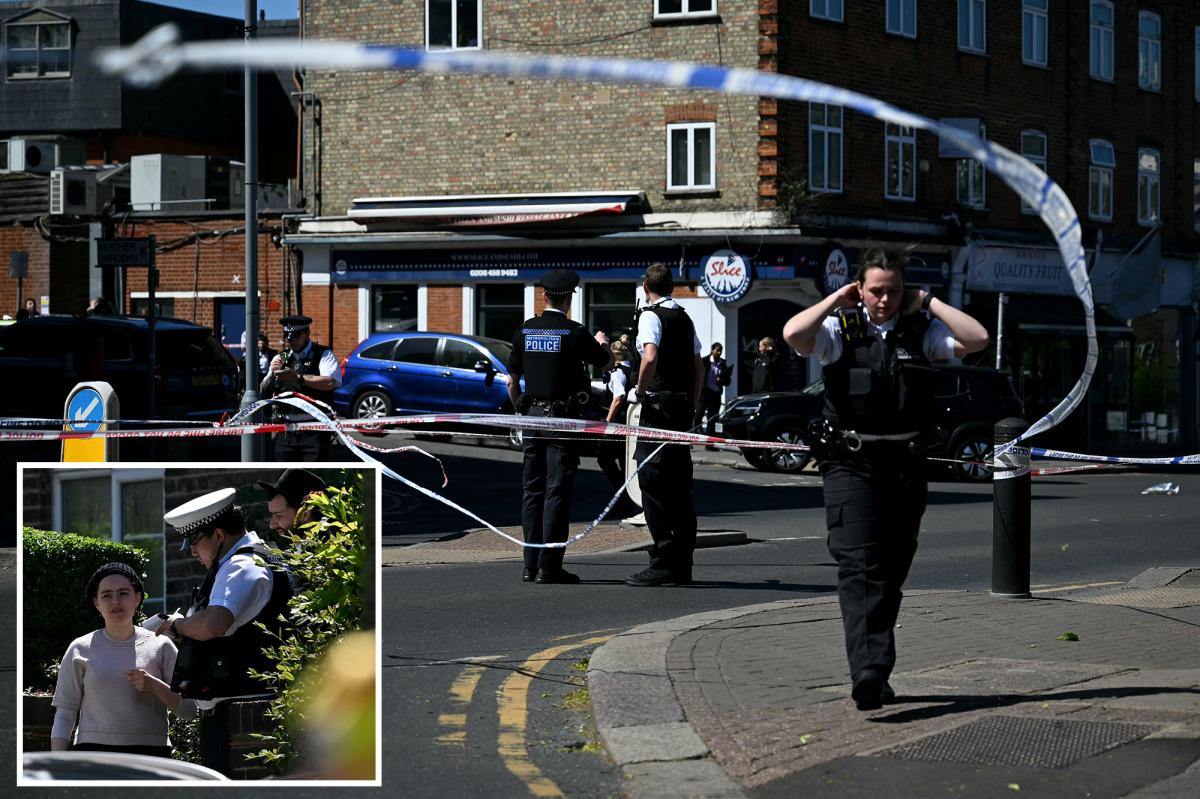 2 Jewish men stabbed by knife-wielding maniac ‘trying to attack Jews’ in London