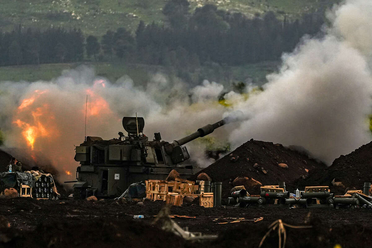 Israel believes there is no military solution to Hezbollah missile fire