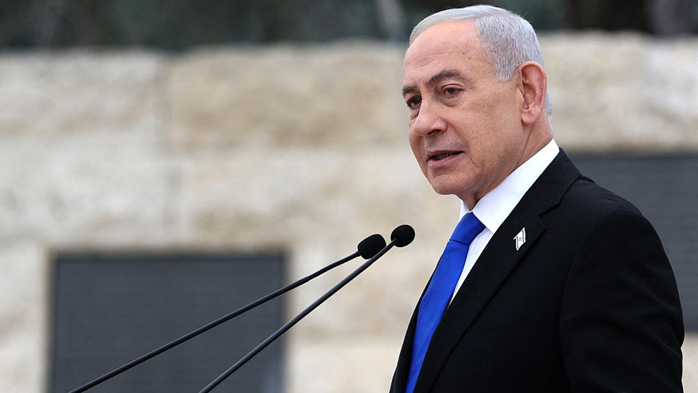 Netanyahu Says He Underwent Treatment For Prostate Cancer