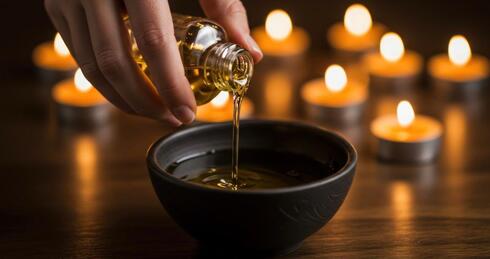 Sacred oils are not a wellness trend—and Jewish tradition knew that first