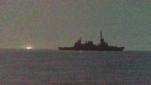 ‘Change your course’: IDF intercepts Gaza flotilla far from Israel