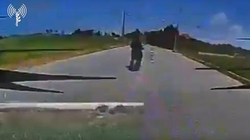 Watch: IDF drone chases Hezbollah terrorist on motorcycle in southern Lebanon, eliminates him