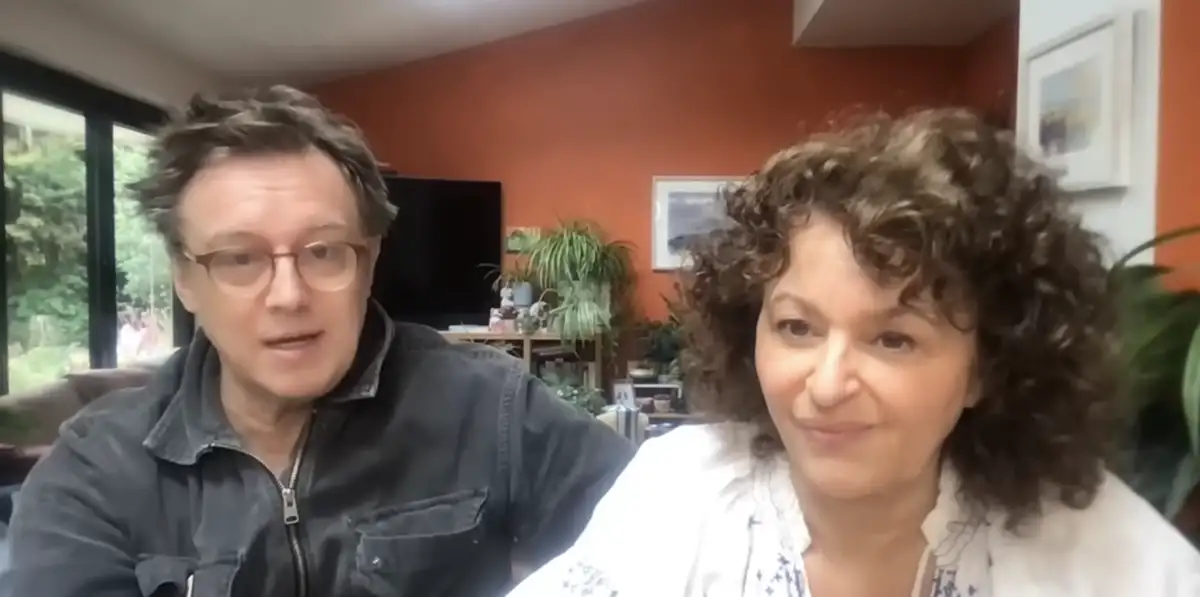 Loose Women star Nadia Sawalha’s husband Mark Adderley suspended from Green Party after comments criticised as ‘antisemitic’