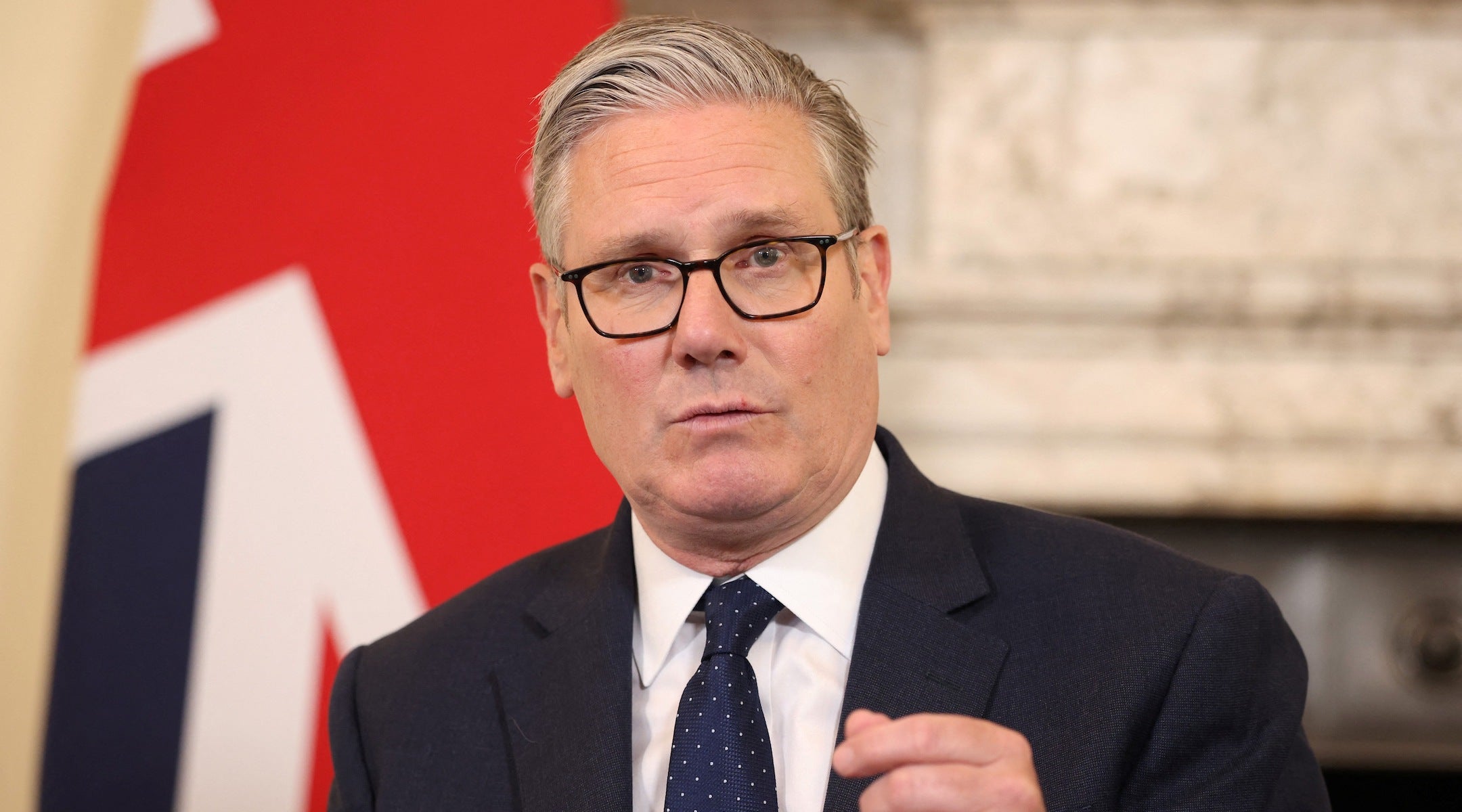 Keir Starmer: ‘If you stand alongside people who say Globalize the Intifada, you are calling for terrorism against Jews’