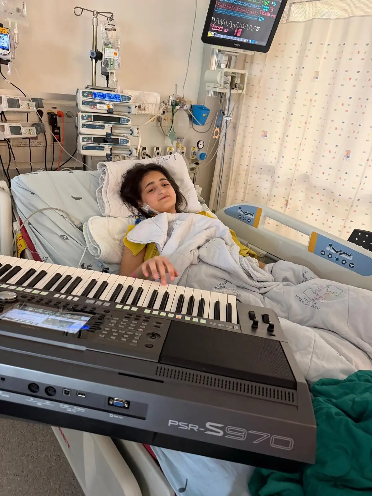 Palestinian teen and three Israeli children saved in hospital’s ‘organ transplant marathon’