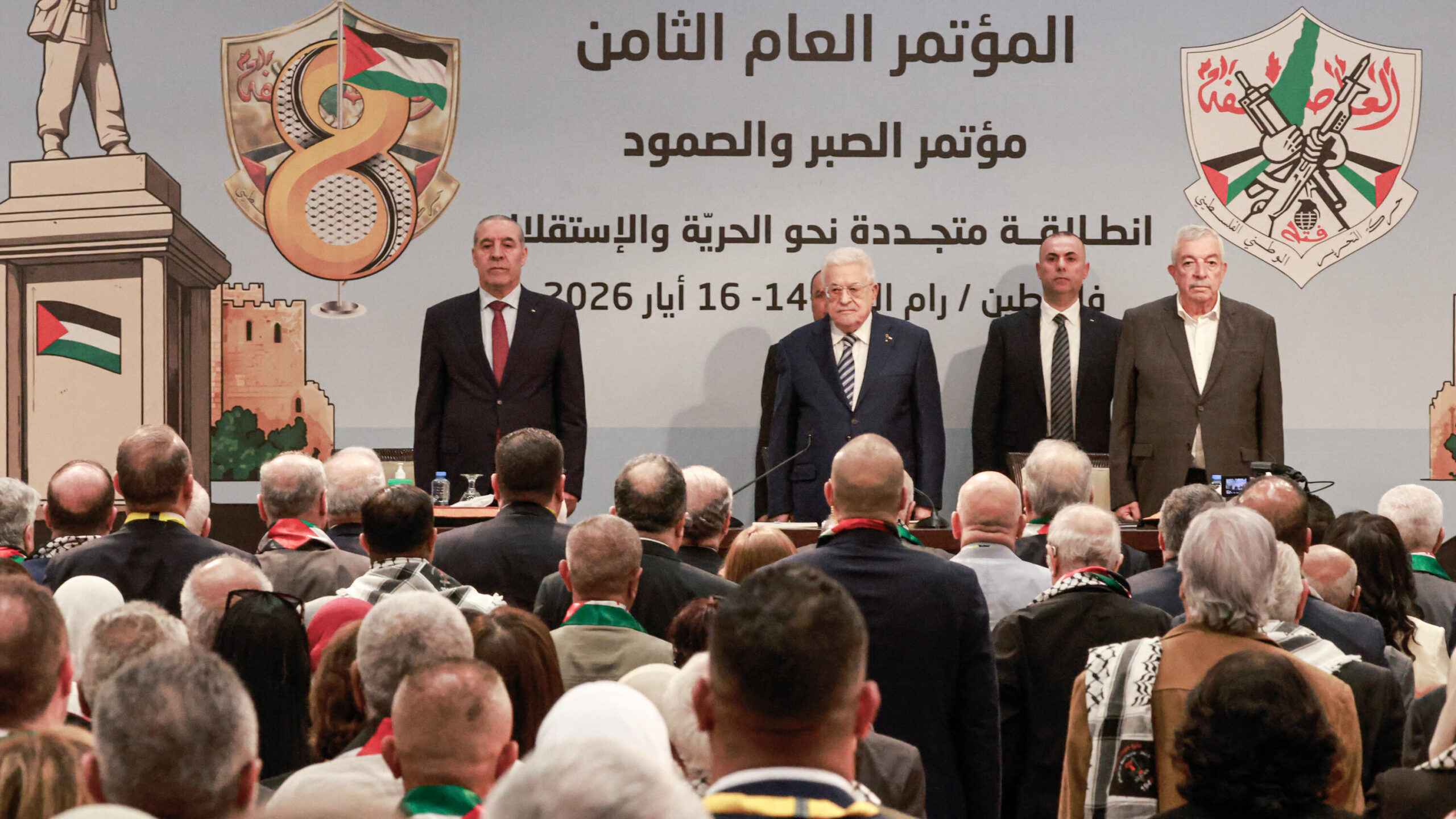 Aging Palestinian Leader Boosting His Son’s Political Rise, Officials Say