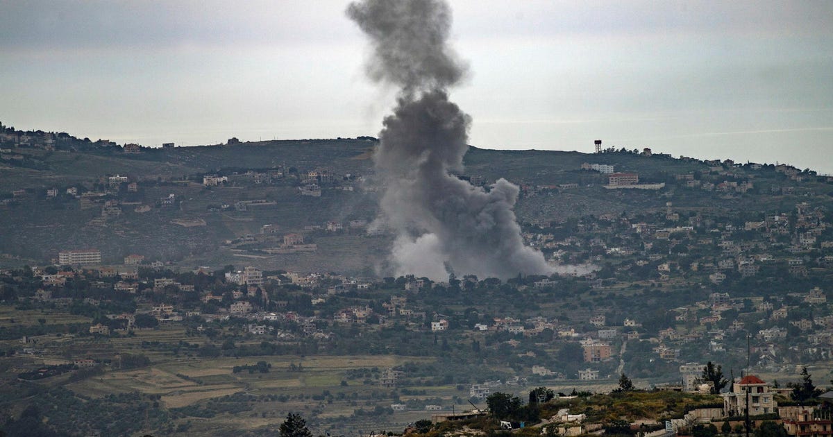 Hezbollah drone wounds two in Israel as IDF strikes leave five dead in Lebanon