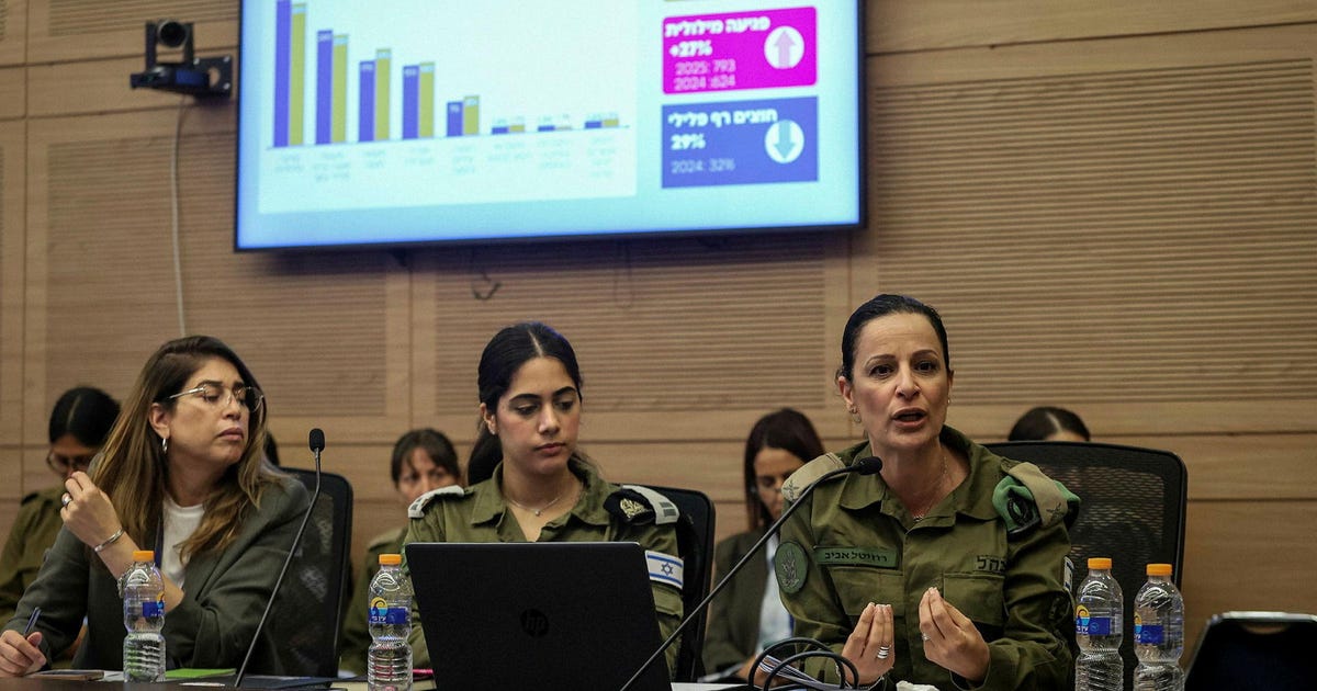 IDF data shows sharp rise in sexual assault reports from soldiers since October 7