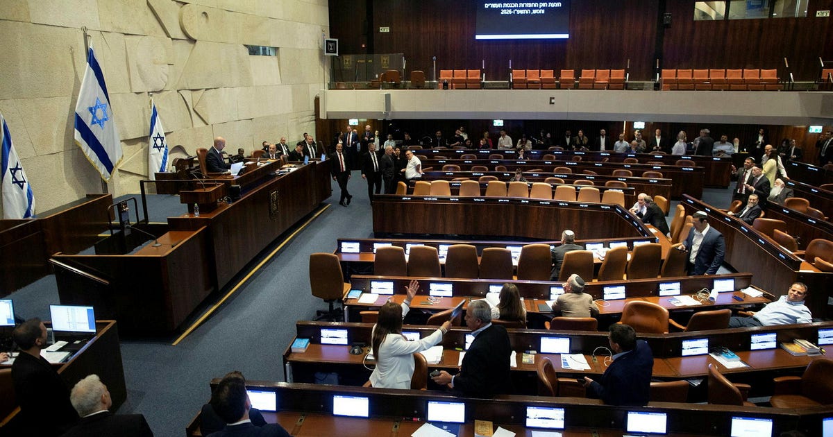 Netanyahu’s coalition parties plan to hold first vote on bill to dissolve Knesset on Monday